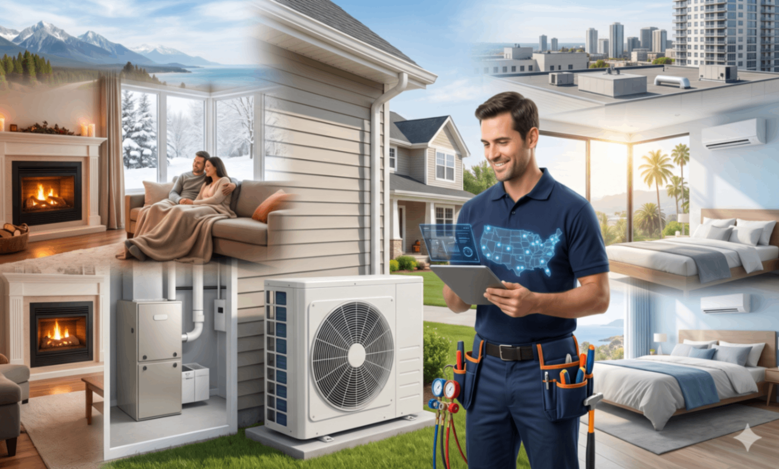 HVAC in Sylmar, CA
